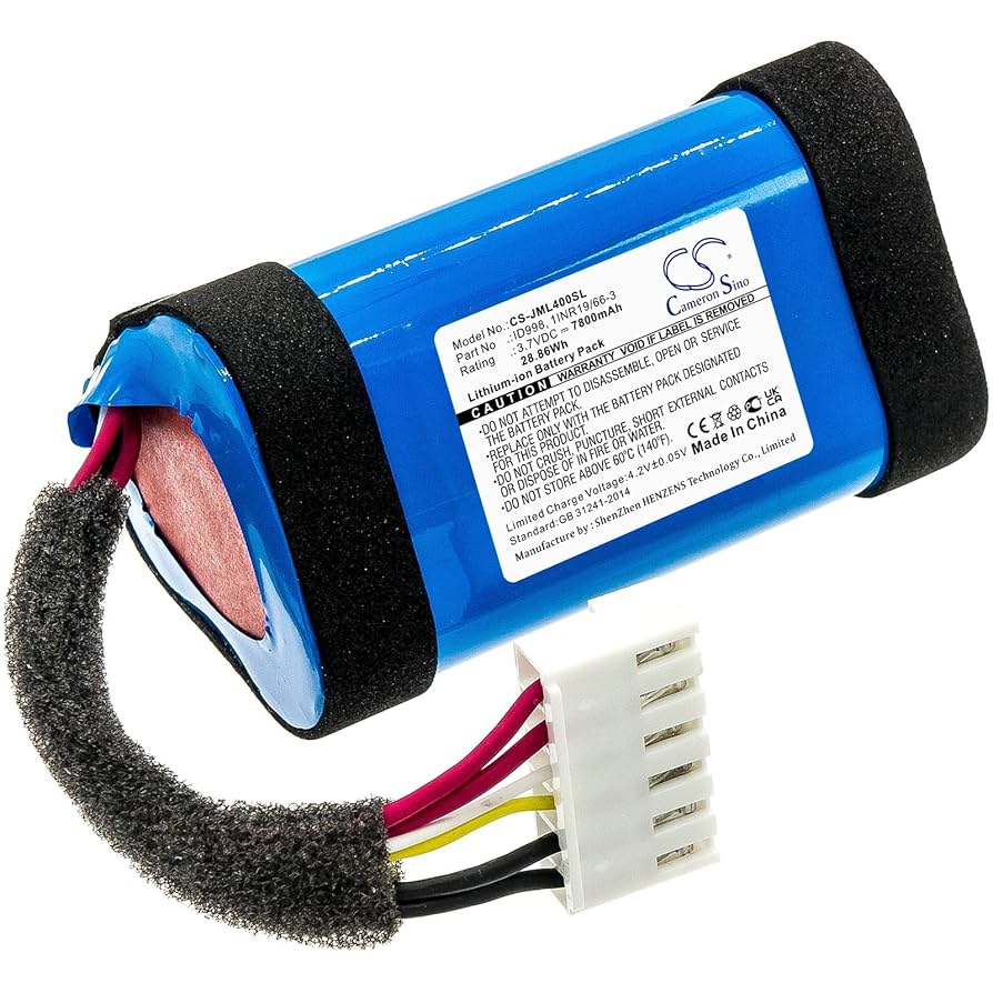 Amazon.com: VI VINTRONS Battery for JBL Charge 4, Charge 4J